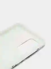 Пастельно-коралловый чехол для Samsung A12, A22, A51, A52, A72, S20FE, S21FE, S22 цветы, голограмма