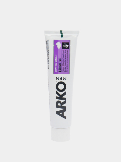Крем для бритья Arko "Extra Sensitive", 65 г