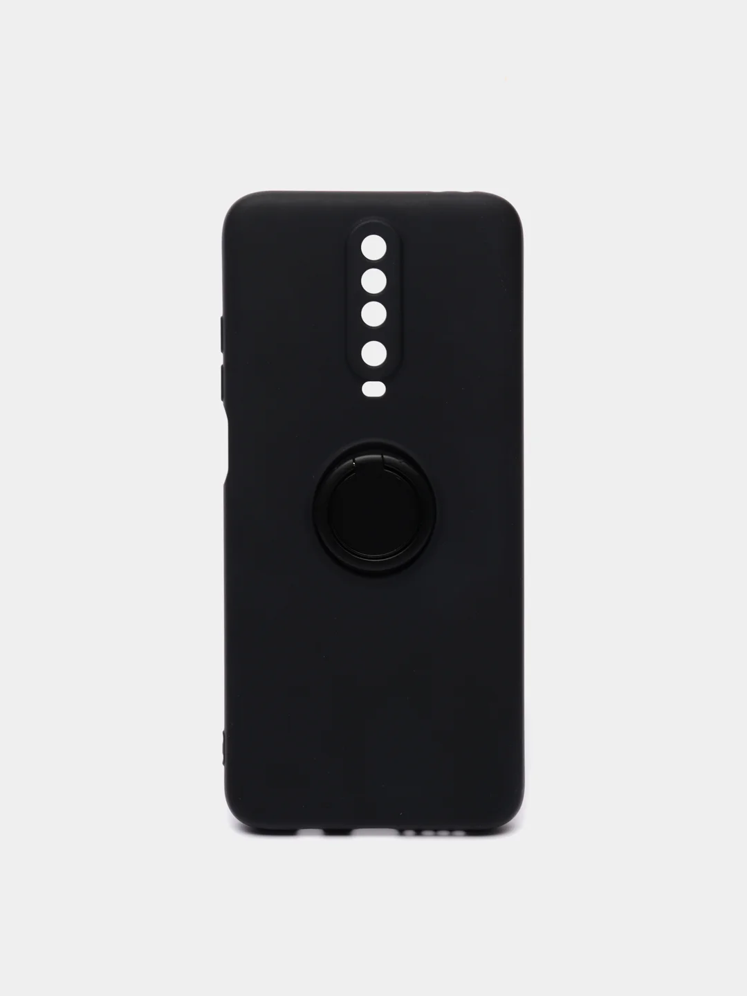 Фуксия чехол для Xiaomi с магнитным кольцом подставкой, мягкий внутри 10 10Pro K30 K30Pro