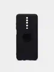 Фуксия чехол для Xiaomi с магнитным кольцом подставкой, мягкий внутри 10 10Pro K30 K30Pro