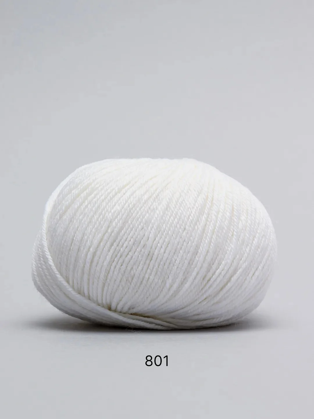 Белый пряжа  Gazzal Baby Wool  20% Кашемир 40% Акрил 40% Мериносовая шерсть 50г 175м