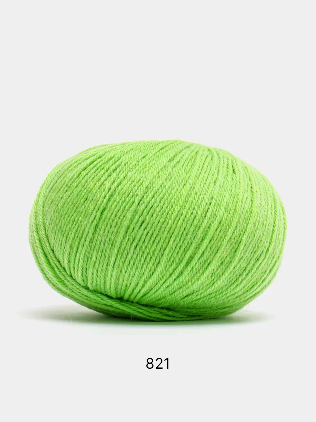 Лайм пряжа  Gazzal Baby Wool  20% Кашемир 40% Акрил 40% Мериносовая шерсть 50г 175м