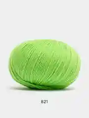 Лайм пряжа  Gazzal Baby Wool  20% Кашемир 40% Акрил 40% Мериносовая шерсть 50г 175м
