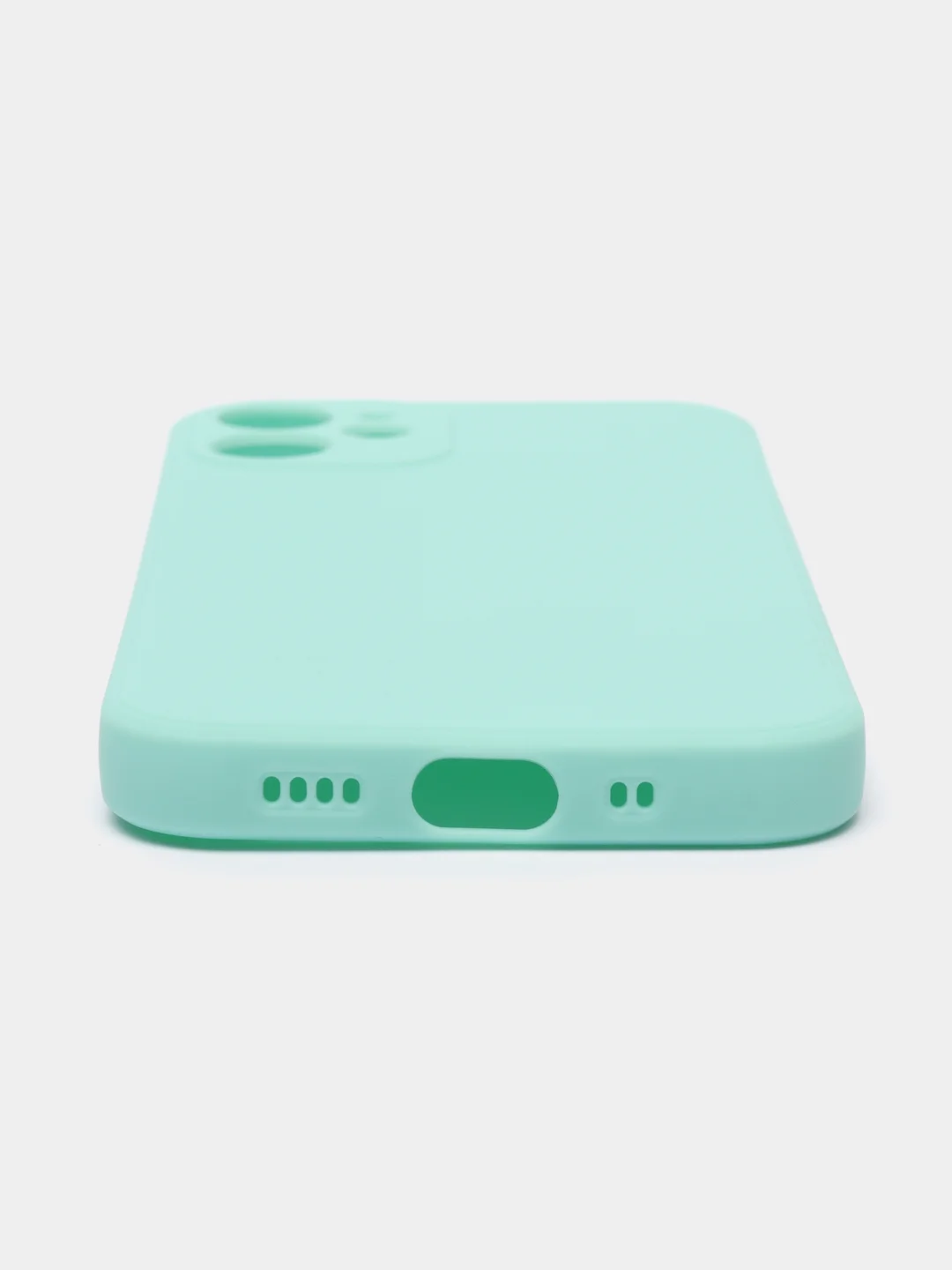 Бирюзовый чехол для iPhone 6, 6S, 7, 8, SE 2020, 7 Plus, 8 Plus, X, XS, XS Max, XR, 11, 11 Pro, 11 Pro Max, 12