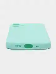 Бирюзовый чехол для iPhone 6, 6S, 7, 8, SE 2020, 7 Plus, 8 Plus, X, XS, XS Max, XR, 11, 11 Pro, 11 Pro Max, 12