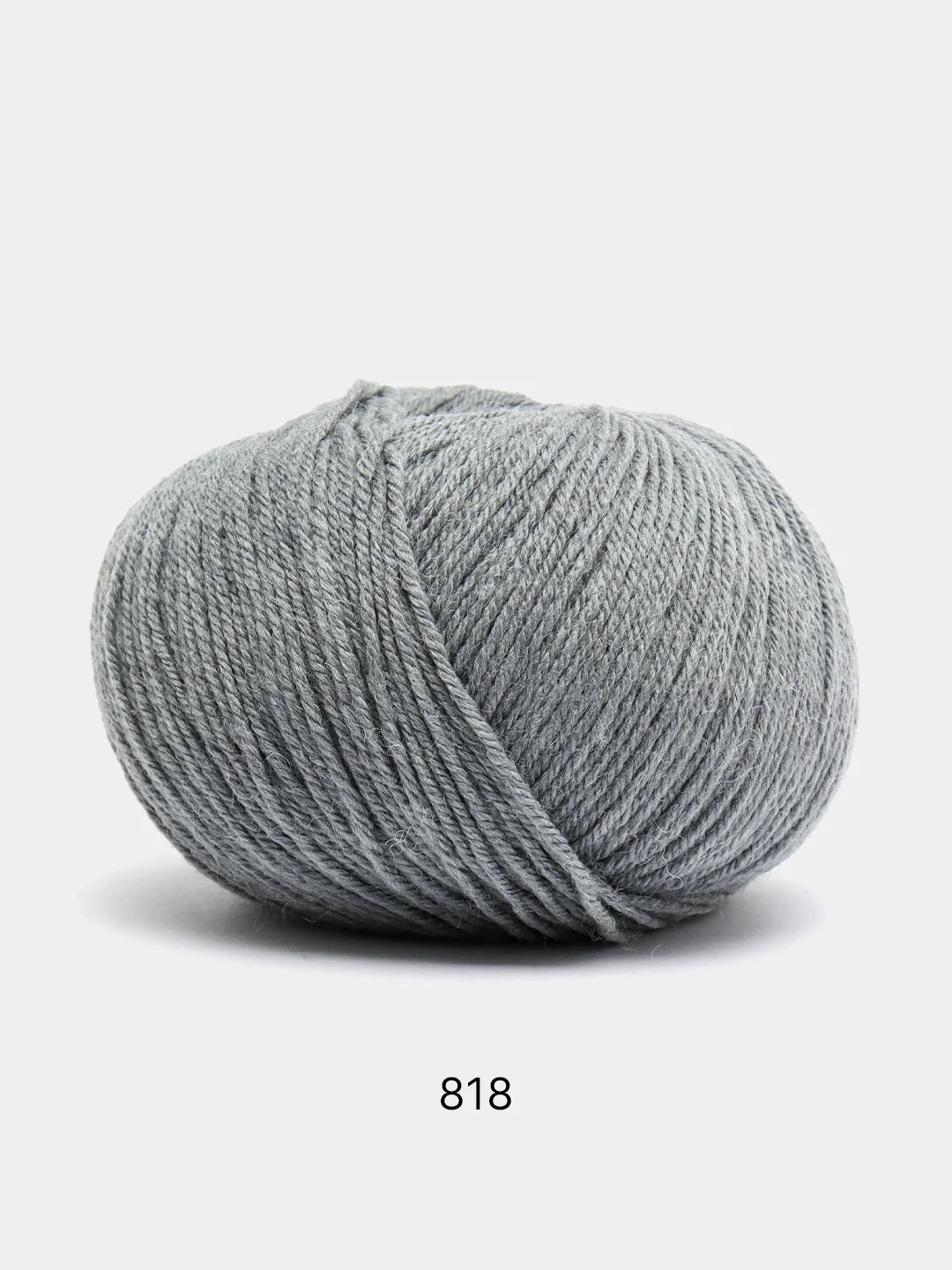Серый пряжа  Gazzal Baby Wool  20% Кашемир 40% Акрил 40% Мериносовая шерсть 50г 175м