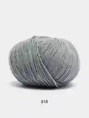 Серый пряжа  Gazzal Baby Wool  20% Кашемир 40% Акрил 40% Мериносовая шерсть 50г 175м