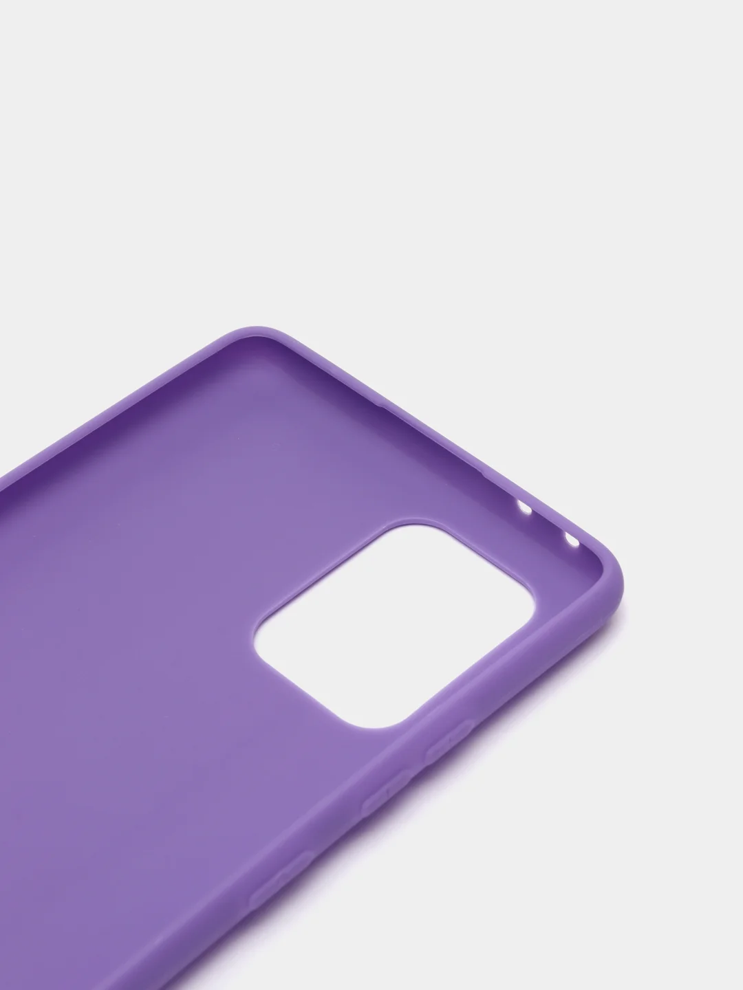 Сиреневый чехол Samsung Galaxy А51,A01,A11/M11,A01/M01(2020)A12,A31A71,A21S,A20S,A10,M21,M30S,M31