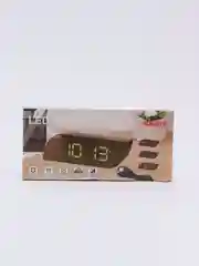 Синий часы настольные электронные, будильник, цифровые, светодиодные, LED
