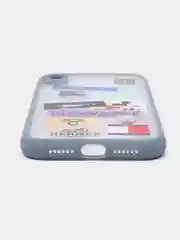 Морской чехол для iPhone 11, 11 Pro, 12, 12 Pro Max, XR с картинкой / рисунком