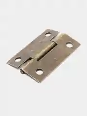 Бронзовый петля накладная, карточная, для шкатулки, сундука, металл, 40 х 26 мм