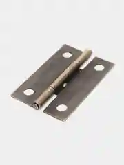 Бронзовый петля накладная, карточная, для шкатулки, сундука, металл, 40 х 26 мм