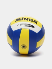 Мяч волейбольный Minsa Soft Touch Premium, размер 5, с иголкой