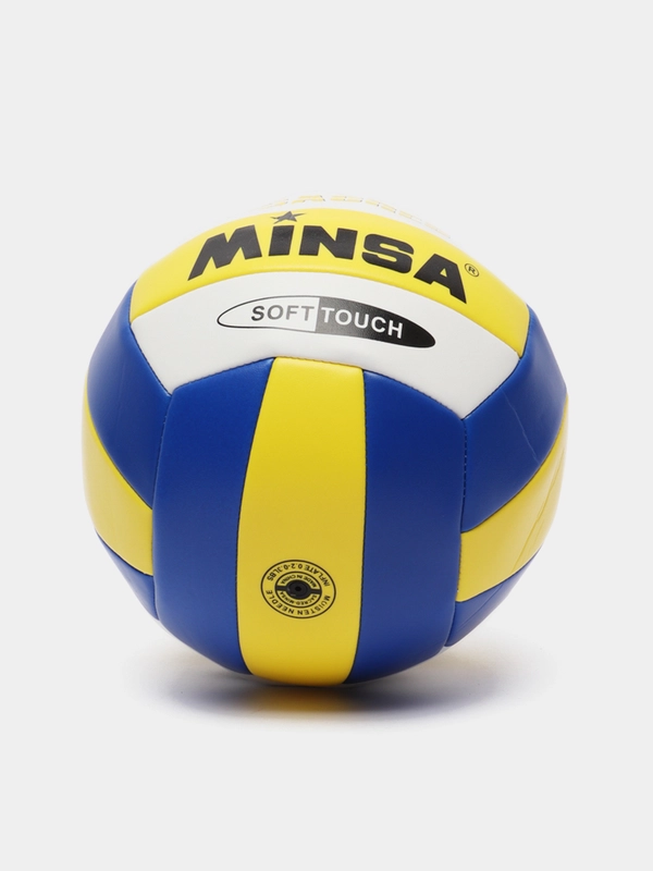 Мяч волейбольный Minsa Soft Touch Premium, размер 5, с иголкой