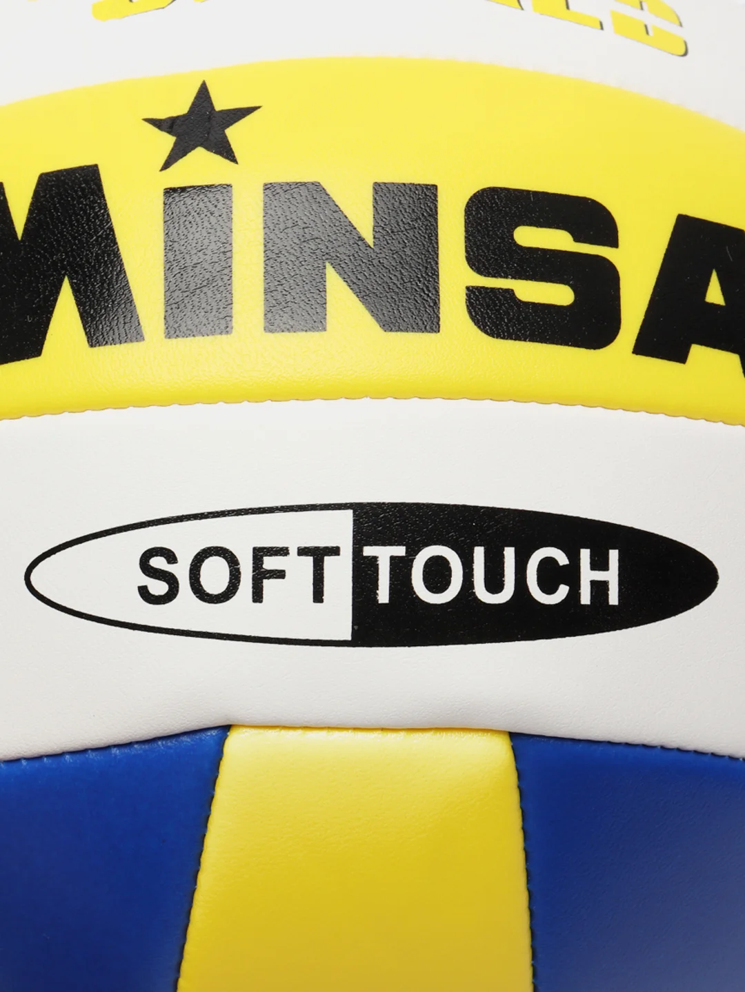 Мяч волейбольный Minsa Soft Touch Premium, размер 5, с иголкой