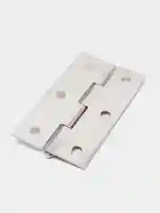 Серебряный петля накладная, карточная, для шкатулки, сундука, металл, 68 х 38 мм