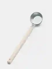 Ковш оцинкованный для бани, деревянная ручка, 0,5 л