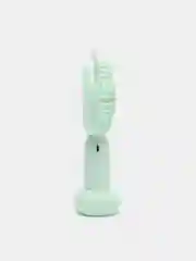 Бирюзовый вентилятор настольный, USB, с аккумулятором