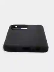 Угольный чехол Honor X8 4G (Хонор Х8 4Г), силиконовый, цветной, матовый