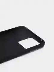 Угольный чехол Honor X8 4G (Хонор Х8 4Г), силиконовый, цветной, матовый