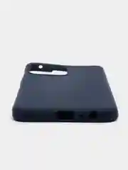 Темно-синий чехол Honor X8 4G (Хонор Х8 4Г), силиконовый, цветной, матовый