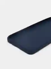 Темно-синий чехол Honor X8 4G (Хонор Х8 4Г), силиконовый, цветной, матовый