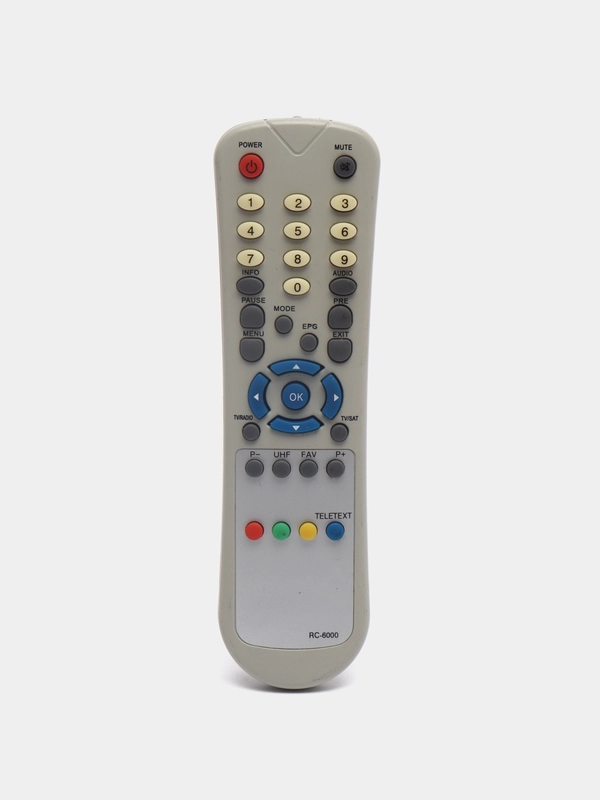 Пульт для спутникового ресивера GLOBO - RC-6000 / LUMAX - RC-6000 / Star Track - RC-6000