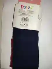 Бордовый колготки с принтом, хлопок