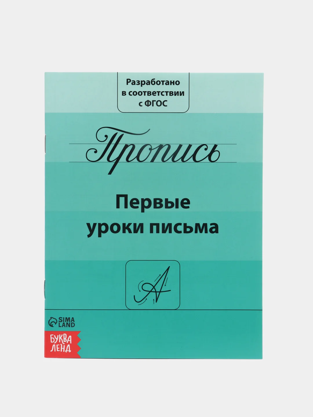 Алый прописи для подготовки к школе