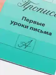 Алый прописи для подготовки к школе