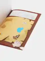 Алый книжки с наклейками "Веселые наклейки"