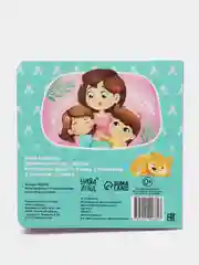 Алый книги картонные для детей об этикете