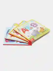 Алый книги картонные для малышей