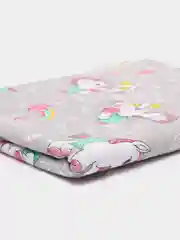 Ткань кулирка "Единорожки", ширина 180 см, плотность 180г/м