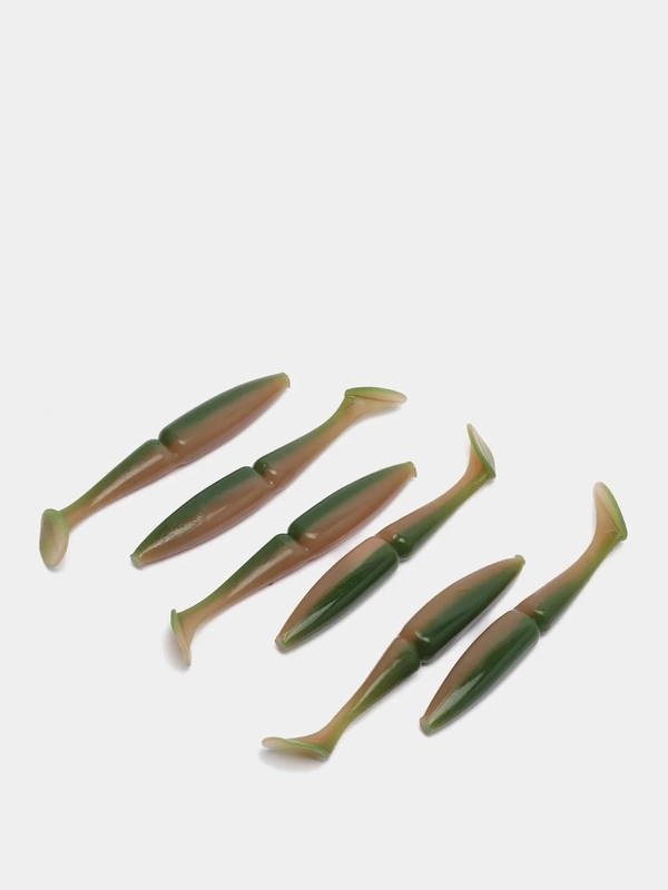 Приманка мягкая Sawamura OneUp Shad 4 дюйма