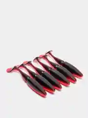 Золотой приманка мягкая Sawamura OneUp Shad 4 дюйма