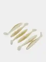 Золотой приманка мягкая Sawamura OneUp Shad 4 дюйма