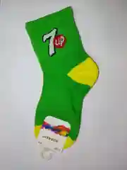 Лайм детские носки с надписями