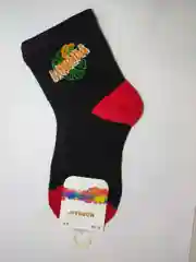 Черный детские носки с надписями