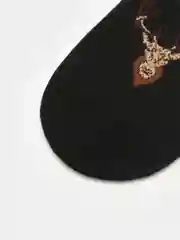 Индиго подследники "Марал" с принтом