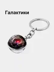 Хаки брелок "Планеты. Галактика"