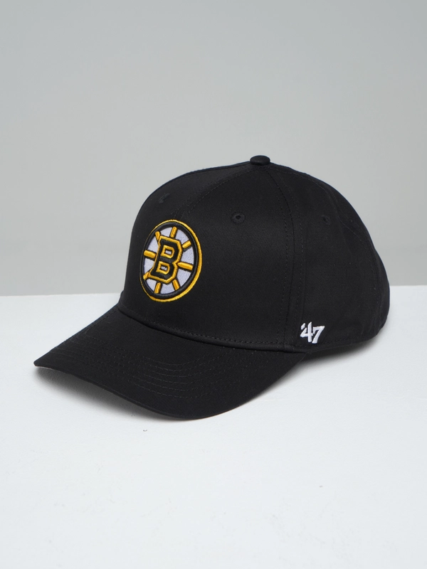 Бейсболка / кепка мужская / женская / унисекс NHL Boston Bruins / НХЛ Бостон Брюинз