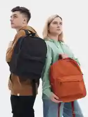 Рюкзак, мужской, "Pakkit 2", унисекс, сумка для ноутбука, женский портфель, 14,5л, черный