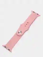 Конфетный силиконовый ремешок для Apple Watch 4, 5, 6, 7, 8, SE на 38/42/40/44/41/45