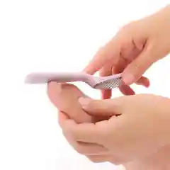 Голубой терка для пяток и ног
