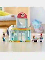 Конструктор LEGO Friends Клиника для домашних животных (111 деталей) Новогодний подарок