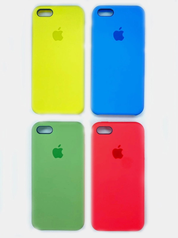 Чехол Silicone Case для iPhone 5/5S/SE