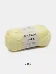 Золотой пряжа Gazzal Giza 100% Мерсеризованный хлопок 50г 125м