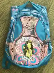 Голубой рюкзак
