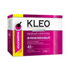 Клей для флизелиновых обоев, с индикатором Kleo extra indicator 45, 320 г